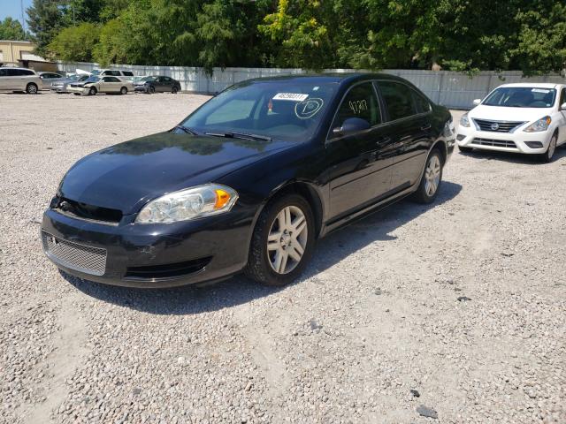 2012 Chevrolet Impala Lt მანქანა იყიდება აუქციონზე, vin: 2G1WG5E37C1236202, აუქციონის ნომერი: 48290311