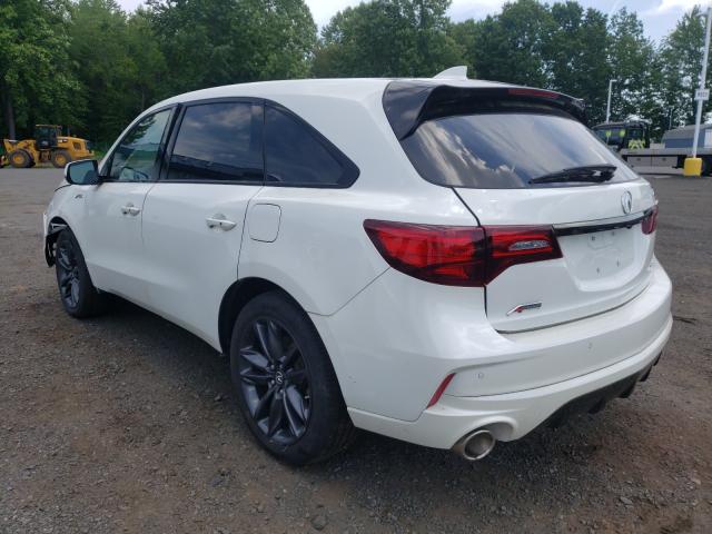 2019 Acura Mdx A-spec მანქანა იყიდება აუქციონზე, vin: 5J8YD4H09KL013805, აუქციონის ნომერი: 48688541