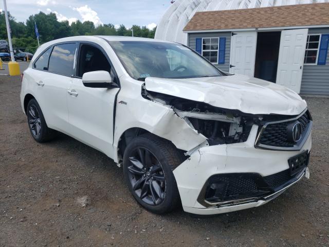 2019 Acura Mdx A-spec მანქანა იყიდება აუქციონზე, vin: 5J8YD4H09KL013805, აუქციონის ნომერი: 48688541