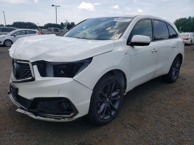 2019 Acura Mdx A-spec მანქანა იყიდება აუქციონზე, vin: 5J8YD4H09KL013805, აუქციონის ნომერი: 48688541