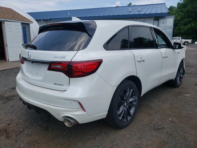 2019 Acura Mdx A-spec მანქანა იყიდება აუქციონზე, vin: 5J8YD4H09KL013805, აუქციონის ნომერი: 48688541