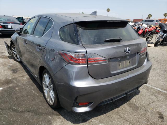 48032601 :رقم المزاد ، JTHKD5BH7H2287266 vin ، 2017 Lexus Ct مزاد بيع