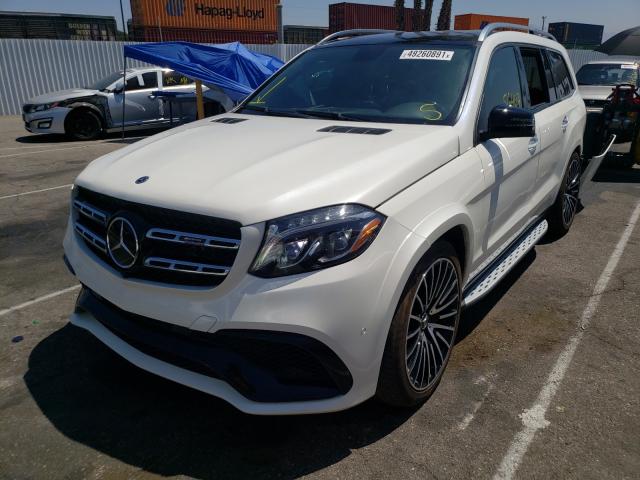 2018 Mercedes-benz Gls 63 Amg მანქანა იყიდება აუქციონზე, vin: 4JGDF7FE2JB061881, აუქციონის ნომერი: 49260891