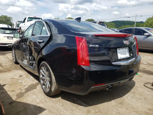 Продажа на аукционе авто 2018 Cadillac Ats Luxury, vin: 1G6AF5SX3J0176684, номер лота: 48612181
