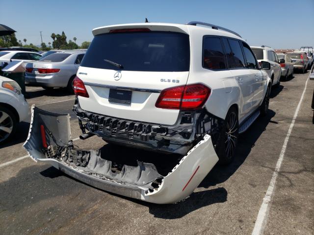 2018 Mercedes-benz Gls 63 Amg მანქანა იყიდება აუქციონზე, vin: 4JGDF7FE2JB061881, აუქციონის ნომერი: 49260891