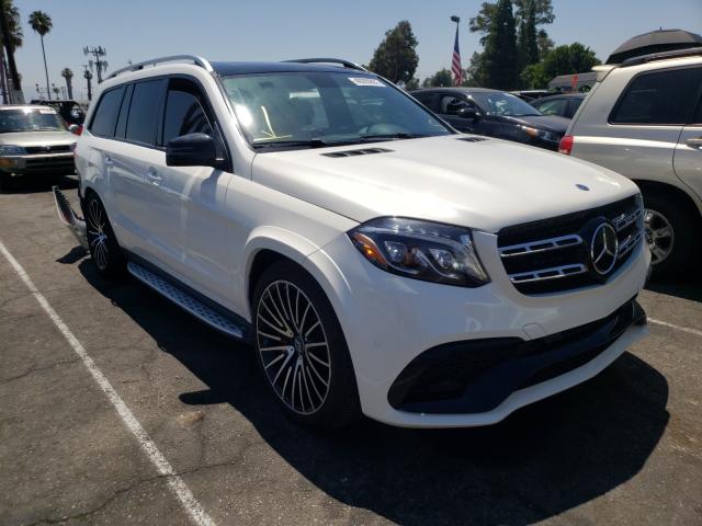 2018 Mercedes-benz Gls 63 Amg მანქანა იყიდება აუქციონზე, vin: 4JGDF7FE2JB061881, აუქციონის ნომერი: 49260891