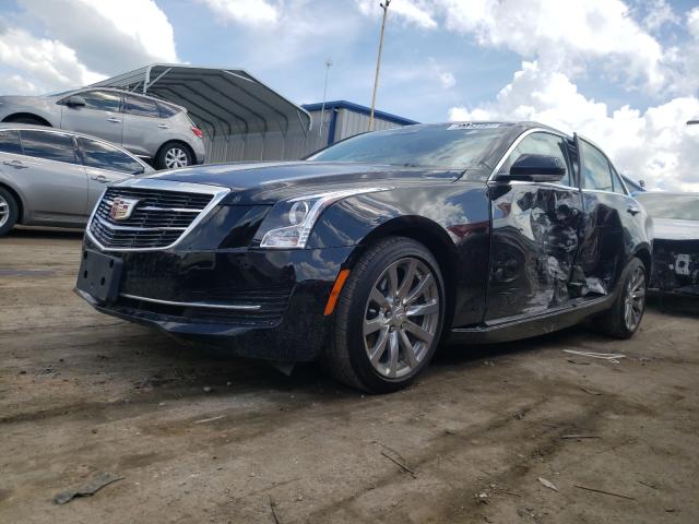 Продажа на аукционе авто 2018 Cadillac Ats Luxury, vin: 1G6AF5SX3J0176684, номер лота: 48612181