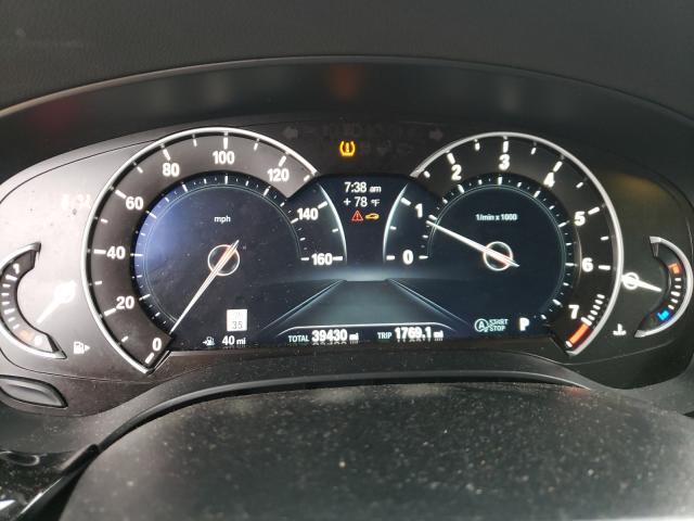 Aukcja sprzedaży 2019 Bmw 530 I, vin: WBAJA5C50KWW40213, numer aukcji: 49490211