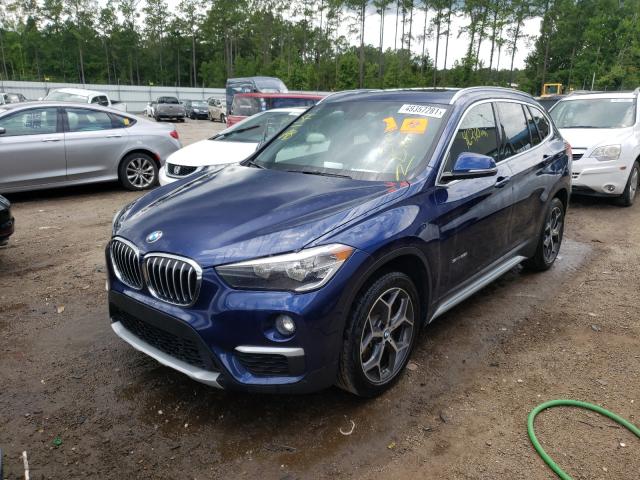 Продаж на аукціоні авто 2018 Bmw X1 Sdrive2, vin: WBXHU7C32J5H44523, номер лоту: 49357281