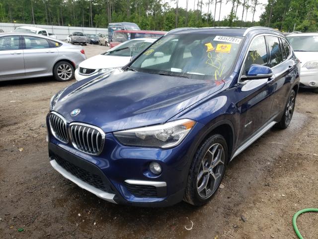 Продаж на аукціоні авто 2018 Bmw X1 Sdrive2, vin: WBXHU7C32J5H44523, номер лоту: 49357281