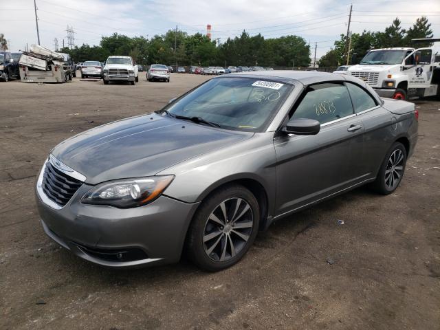 50200801 :رقم المزاد ، 1C3BCBGG8CN283337 vin ، 2012 Chrysler 200 S مزاد بيع