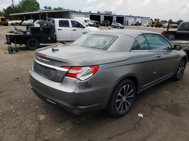 50200801 :رقم المزاد ، 1C3BCBGG8CN283337 vin ، 2012 Chrysler 200 S مزاد بيع