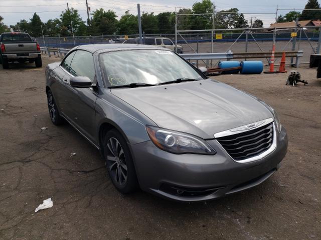 50200801 :رقم المزاد ، 1C3BCBGG8CN283337 vin ، 2012 Chrysler 200 S مزاد بيع