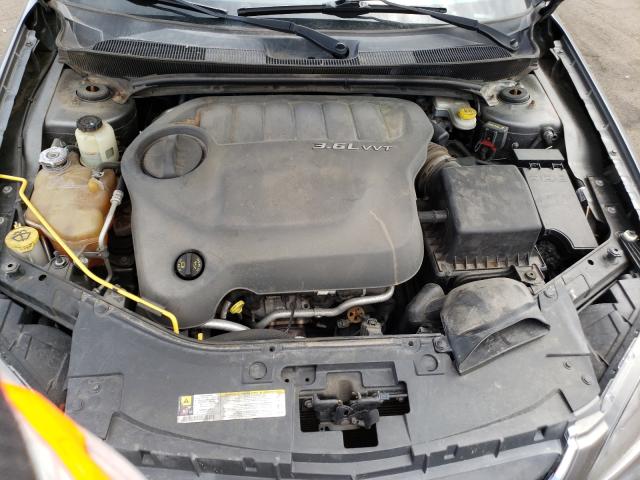 50200801 :رقم المزاد ، 1C3BCBGG8CN283337 vin ، 2012 Chrysler 200 S مزاد بيع