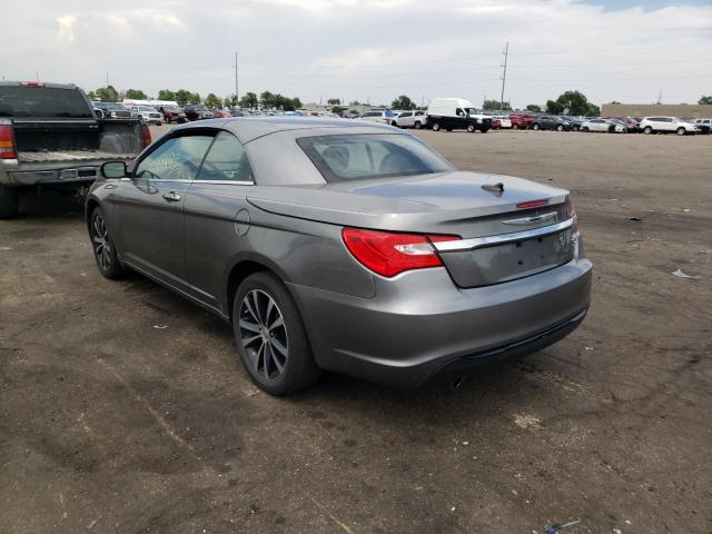 50200801 :رقم المزاد ، 1C3BCBGG8CN283337 vin ، 2012 Chrysler 200 S مزاد بيع