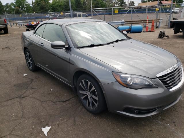 50200801 :رقم المزاد ، 1C3BCBGG8CN283337 vin ، 2012 Chrysler 200 S مزاد بيع