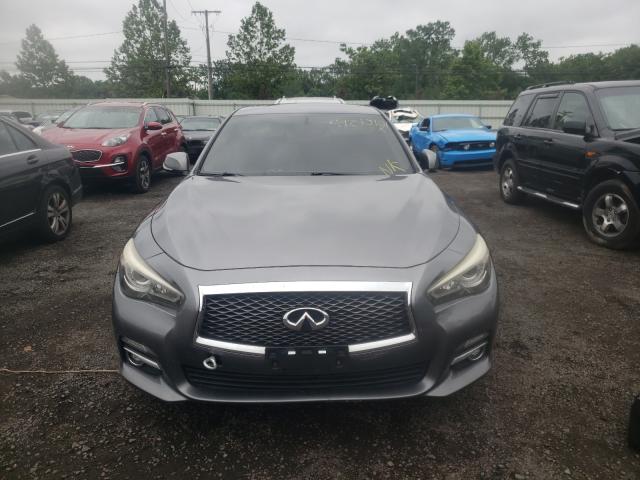 Aukcja sprzedaży 2014 Infiniti Q50 Base, vin: JN1BV7AR3EM701084, numer aukcji: 49240901