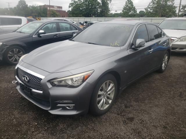 Aukcja sprzedaży 2014 Infiniti Q50 Base, vin: JN1BV7AR3EM701084, numer aukcji: 49240901