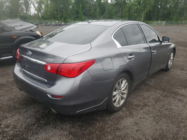 Aukcja sprzedaży 2014 Infiniti Q50 Base, vin: JN1BV7AR3EM701084, numer aukcji: 49240901
