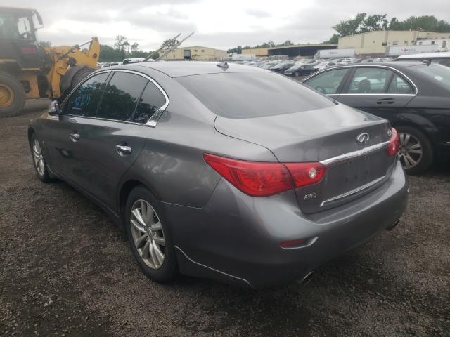 Aukcja sprzedaży 2014 Infiniti Q50 Base, vin: JN1BV7AR3EM701084, numer aukcji: 49240901
