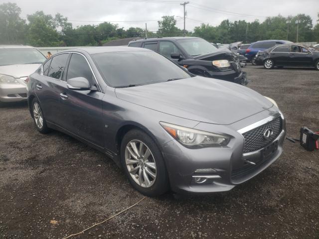 Aukcja sprzedaży 2014 Infiniti Q50 Base, vin: JN1BV7AR3EM701084, numer aukcji: 49240901
