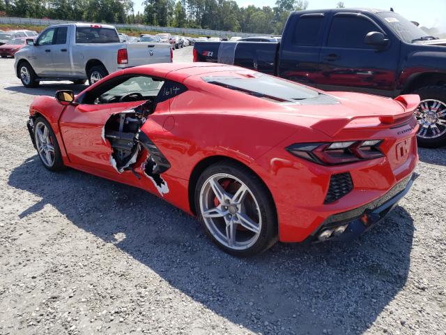 Aukcja sprzedaży 2020 Chevrolet Corvette S, vin: 1G1Y72D41L5119232, numer aukcji: 50007641