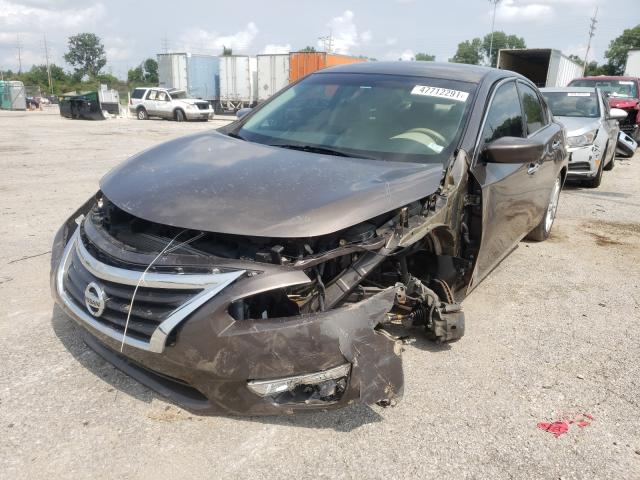 47712291 :رقم المزاد ، 1N4AL3AP6FC286975 vin ، 2015 Nissan Altima 2.5 مزاد بيع