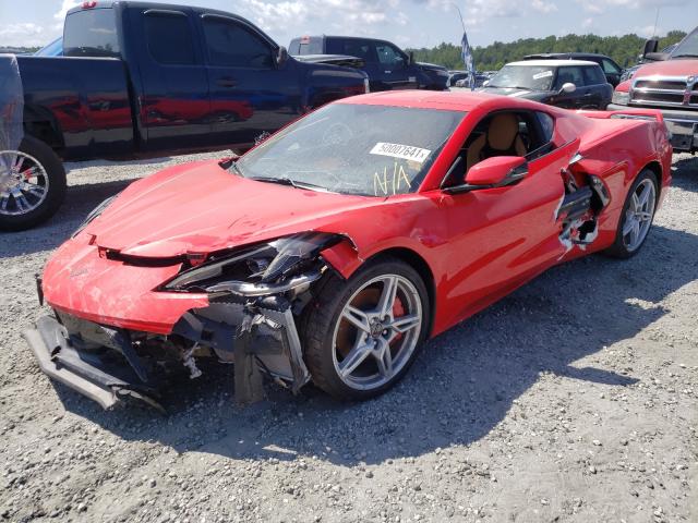 Aukcja sprzedaży 2020 Chevrolet Corvette S, vin: 1G1Y72D41L5119232, numer aukcji: 50007641