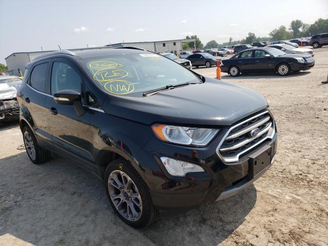 Продажа на аукционе авто 2018 Ford Ecosport T, vin: MAJ6P1WL6JC198456, номер лота: 50918151