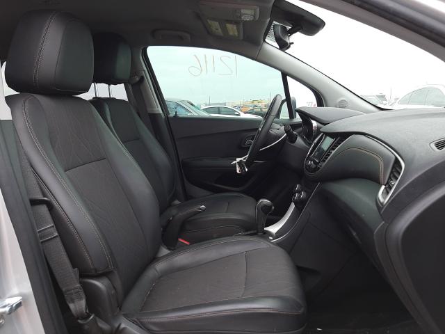50156801 :رقم المزاد ، KL7CJLSB7LB010699 vin ، 2020 Chevrolet Trax 1lt مزاد بيع
