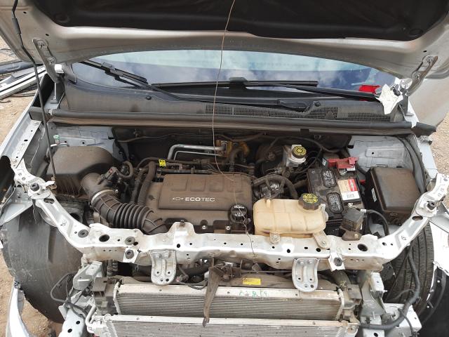 50156801 :رقم المزاد ، KL7CJLSB7LB010699 vin ، 2020 Chevrolet Trax 1lt مزاد بيع