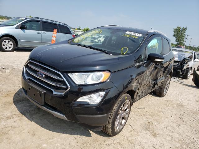 Продажа на аукционе авто 2018 Ford Ecosport T, vin: MAJ6P1WL6JC198456, номер лота: 50918151