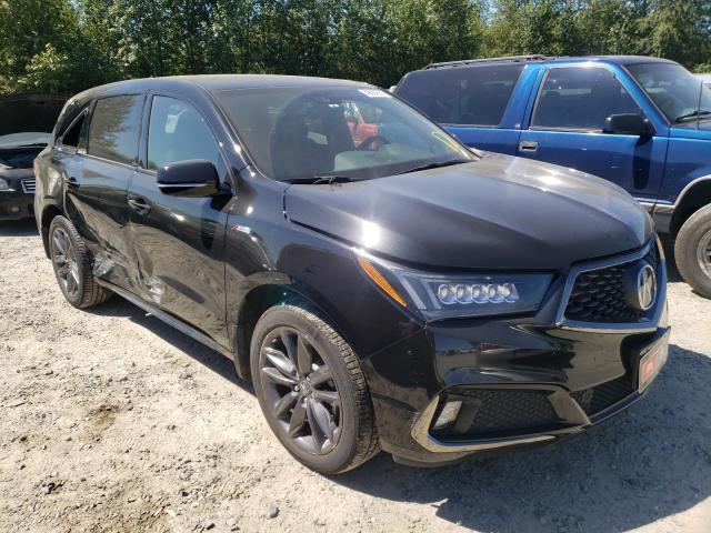 Продаж на аукціоні авто 2019 Acura Mdx A-spec, vin: 5J8YD4H01KL011773, номер лоту: 49687661