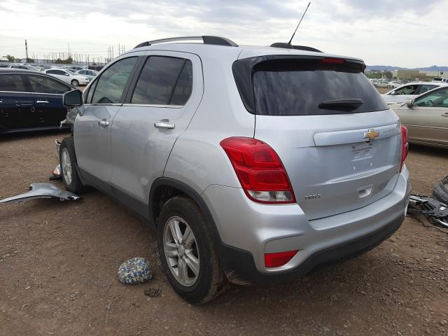 50156801 :رقم المزاد ، KL7CJLSB7LB010699 vin ، 2020 Chevrolet Trax 1lt مزاد بيع