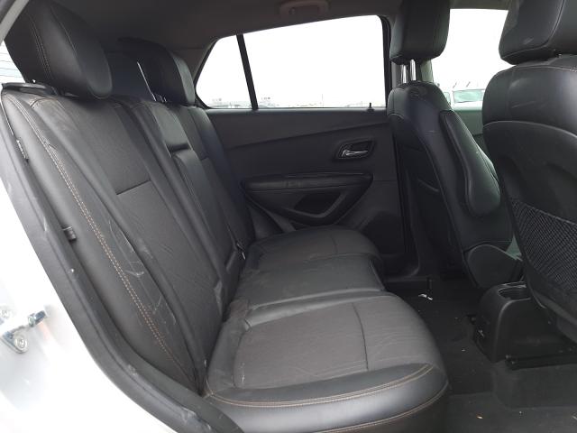 50156801 :رقم المزاد ، KL7CJLSB7LB010699 vin ، 2020 Chevrolet Trax 1lt مزاد بيع