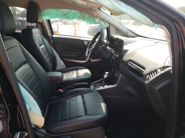 Продажа на аукционе авто 2018 Ford Ecosport T, vin: MAJ6P1WL6JC198456, номер лота: 50918151