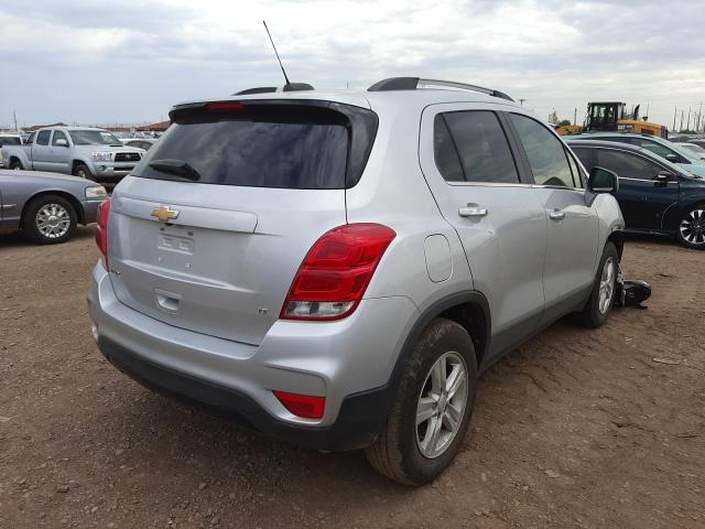 50156801 :رقم المزاد ، KL7CJLSB7LB010699 vin ، 2020 Chevrolet Trax 1lt مزاد بيع