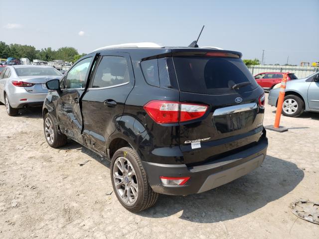 Продажа на аукционе авто 2018 Ford Ecosport T, vin: MAJ6P1WL6JC198456, номер лота: 50918151
