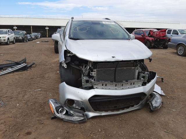50156801 :رقم المزاد ، KL7CJLSB7LB010699 vin ، 2020 Chevrolet Trax 1lt مزاد بيع