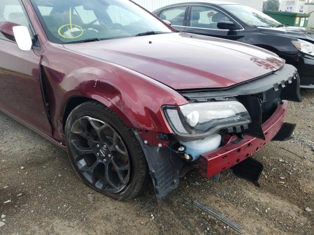 2019 Chrysler 300 S მანქანა იყიდება აუქციონზე, vin: 2C3CCABG5KH654015, აუქციონის ნომერი: 50993781