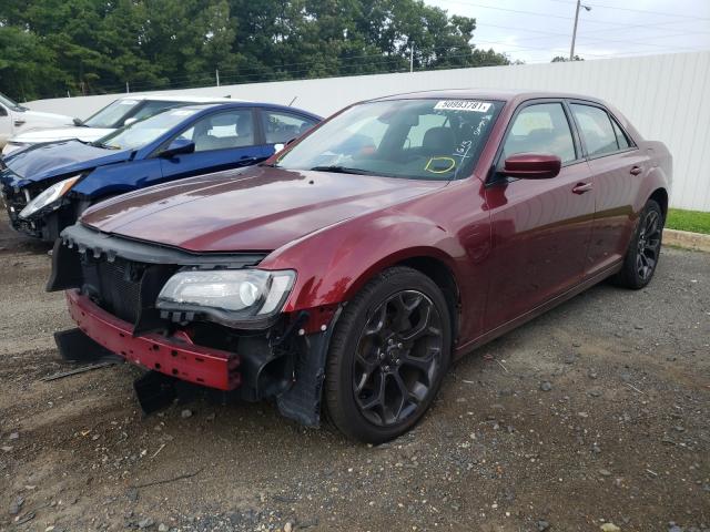 2019 Chrysler 300 S მანქანა იყიდება აუქციონზე, vin: 2C3CCABG5KH654015, აუქციონის ნომერი: 50993781