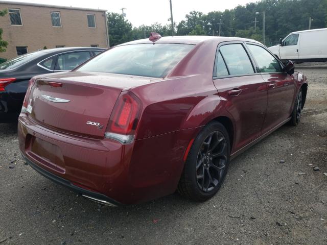 2019 Chrysler 300 S მანქანა იყიდება აუქციონზე, vin: 2C3CCABG5KH654015, აუქციონის ნომერი: 50993781