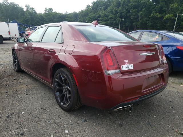 2019 Chrysler 300 S მანქანა იყიდება აუქციონზე, vin: 2C3CCABG5KH654015, აუქციონის ნომერი: 50993781