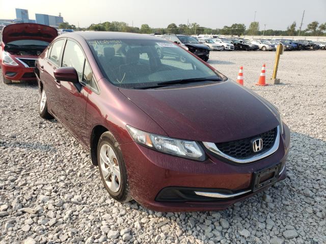 Aukcja sprzedaży 2015 Honda Civic Lx, vin: 19XFB2F57FE097121, numer aukcji: 45521162