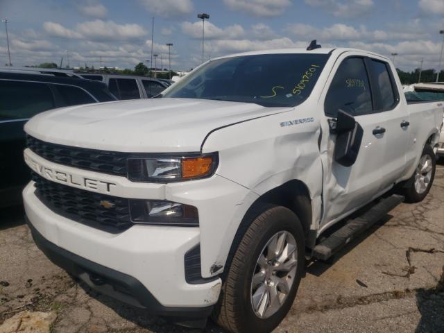Продаж на аукціоні авто 2021 Chevrolet Silverado, vin: 1GCRYBEK9MZ122394, номер лоту: 51097501