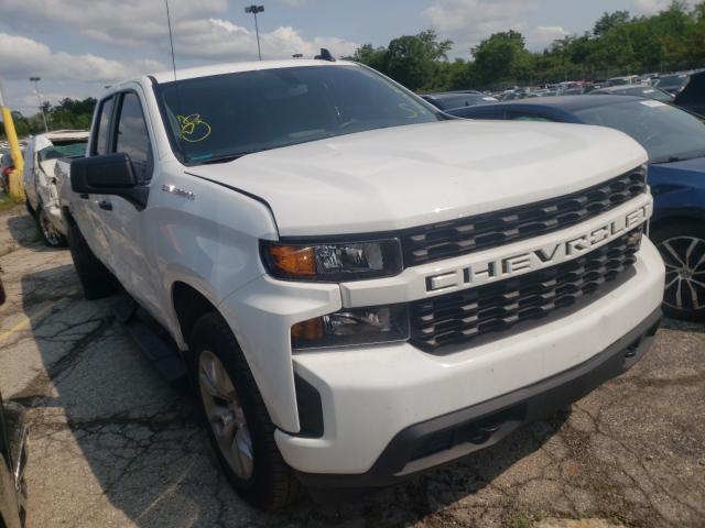 Продаж на аукціоні авто 2021 Chevrolet Silverado, vin: 1GCRYBEK9MZ122394, номер лоту: 51097501