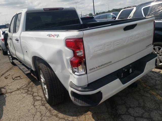 Продаж на аукціоні авто 2021 Chevrolet Silverado, vin: 1GCRYBEK9MZ122394, номер лоту: 51097501