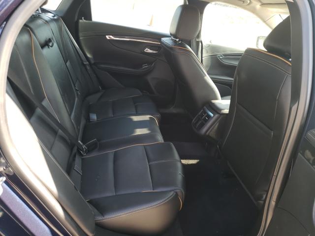 Продажа на аукционе авто 2018 Chevrolet Impala Pre, vin: 2G1125S37J9166633, номер лота: 52473031