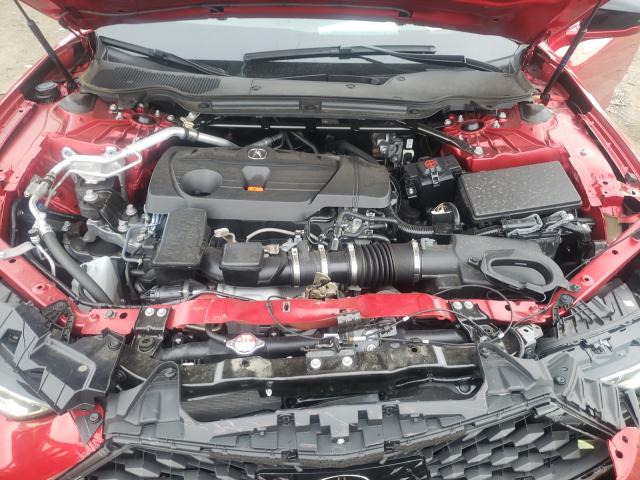 2021 Acura Tlx Tech A მანქანა იყიდება აუქციონზე, vin: 19UUB5F55MA006020, აუქციონის ნომერი: 52110461