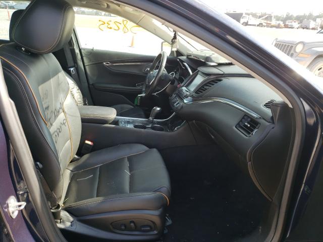Продажа на аукционе авто 2018 Chevrolet Impala Pre, vin: 2G1125S37J9166633, номер лота: 52473031